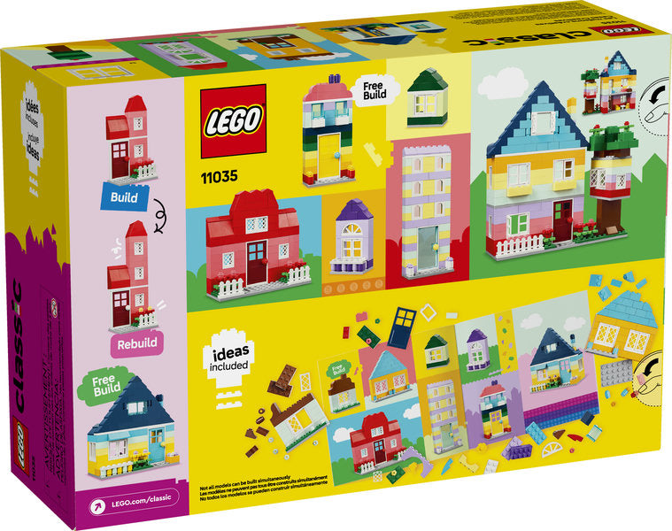 11035 LEGO® Creative Houses 4+