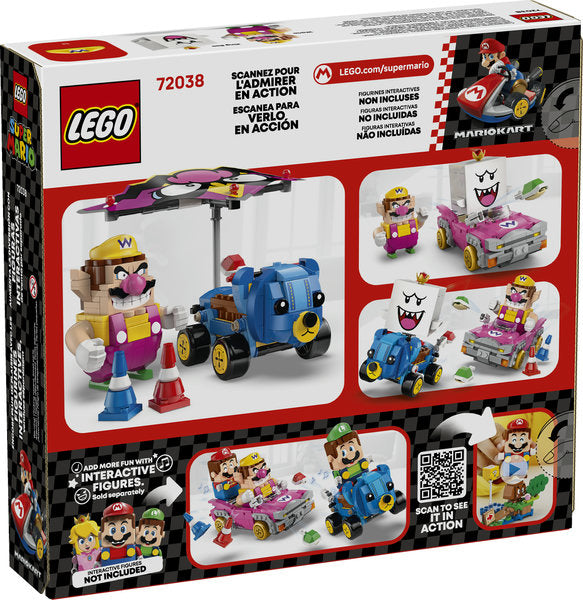 72038 LEGO® Mario Kart™ – Wario & King Boo