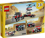 31146 LEGO® Flatbed Truck with Helicopter