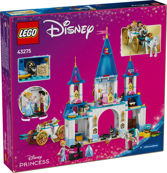 43275 LEGO® Cinderella's Castle & Horse Carriage