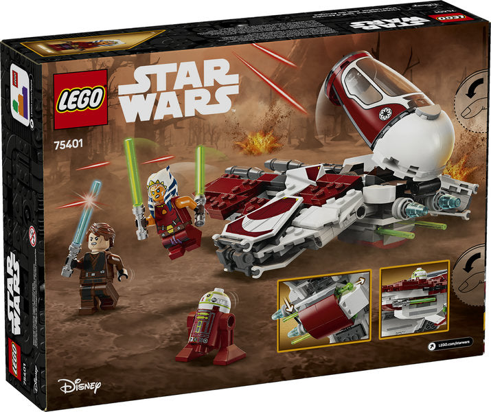 75401 LEGO® Ahsoka's Jedi Intercepto