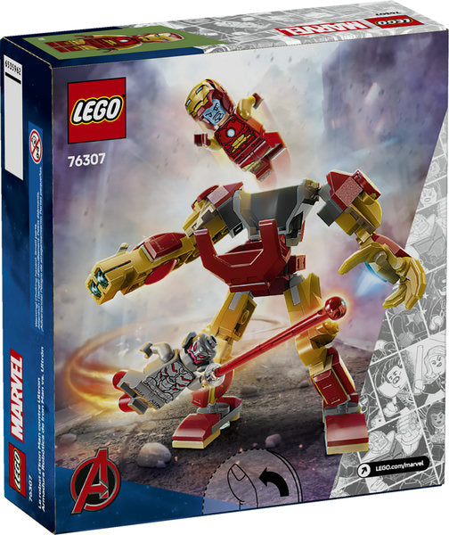 76307 LEGO® Iron Man Mech vs. Ultron