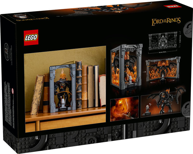 ぺページ 10367 LEGO® The Lord of the Rings: Balrog™ Book Nook