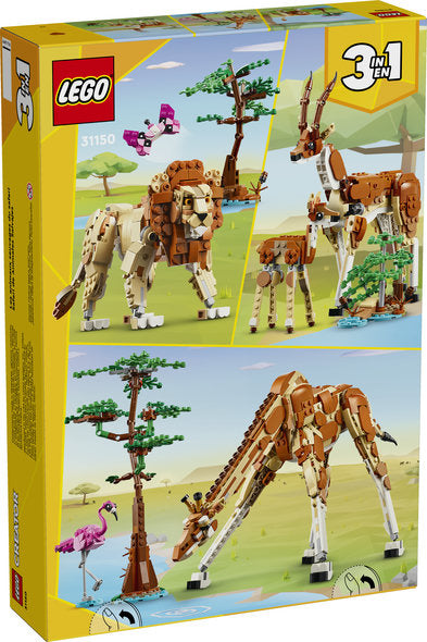 31150 LEGO® Wild Safari Animals