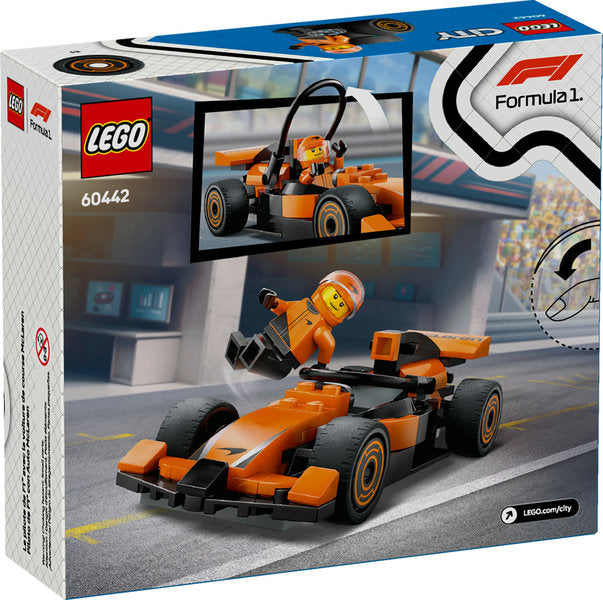 60442 LEGO® F1 Driver with McLaren Race Car