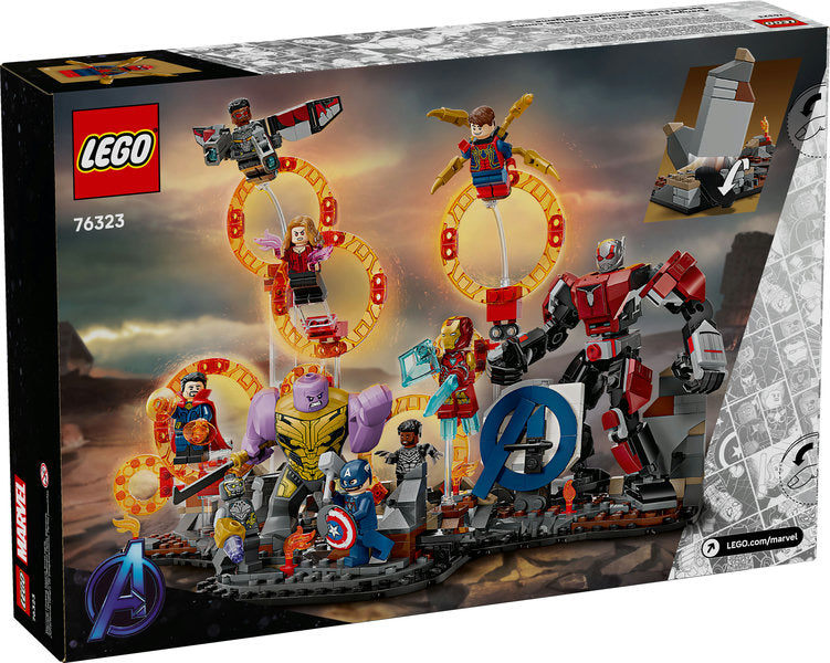 76323 LEGO® Avengers: Endgame Final Battle
