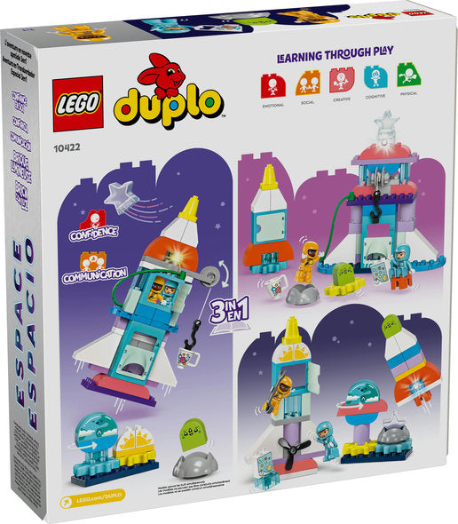 10422 LEGO® DUPLO® 3in1 Space Shuttle Adventure V39