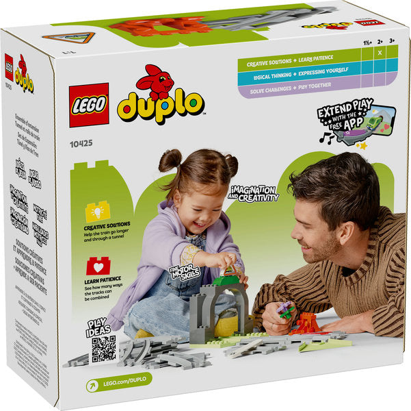 10425 LEGO® DUPLO® Train Tunnel and Tracks Expansion Set