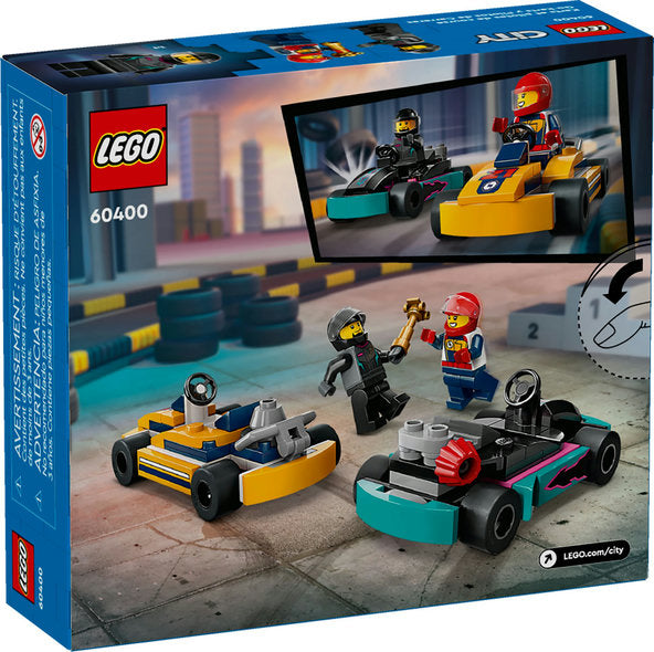 60400 LEGO® Go-Karts and Race Drivers