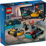 60400 LEGO® Go-Karts and Race Drivers