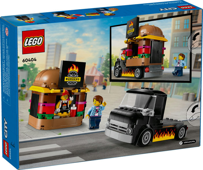 60404 LEGO® Burger Truck