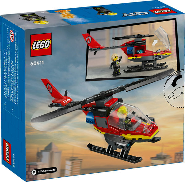 60411 LEGO® Fire Rescue Helicopter