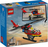 60411 LEGO® Fire Rescue Helicopter