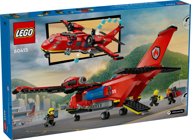 60413 LEGO® Fire Rescue Plane