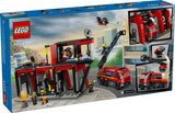 60414 LEGO® Fire Station with Fire Truck