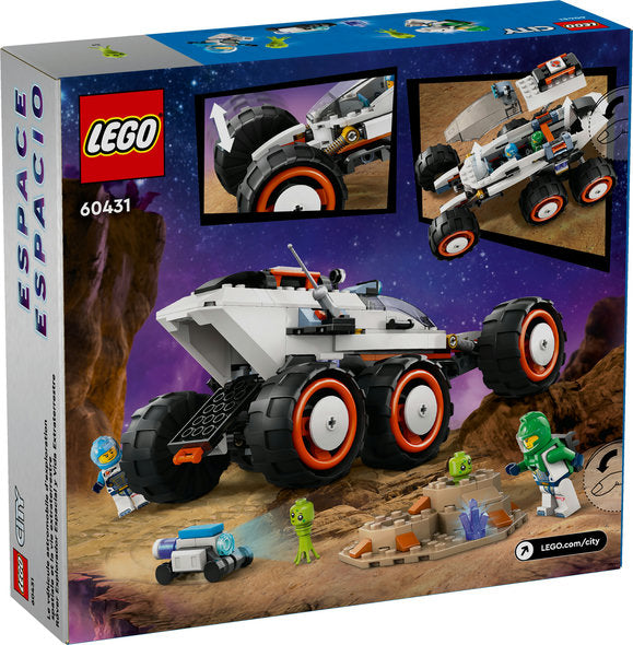 60431 LEGO® Space Explorer Rover and Alien Life