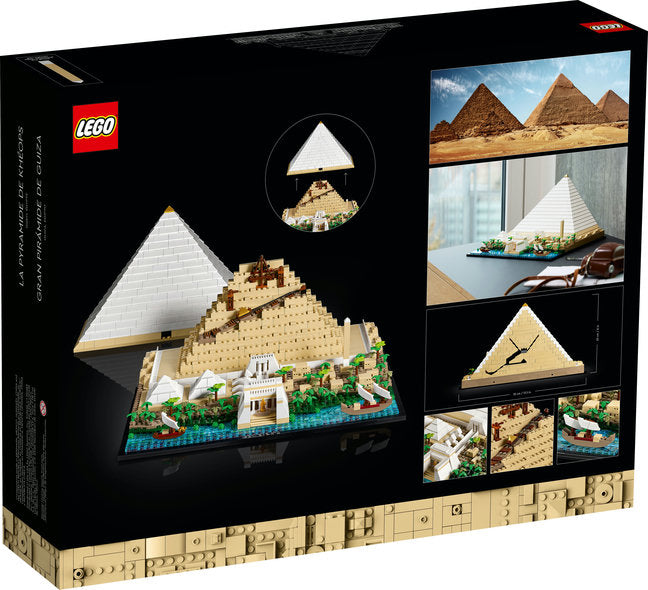 21058 LEGO® Great Pyramid Of Giza