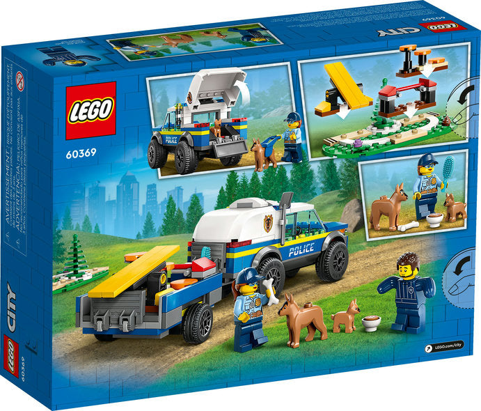 60369 LEGO® Mobile Police Dog Training