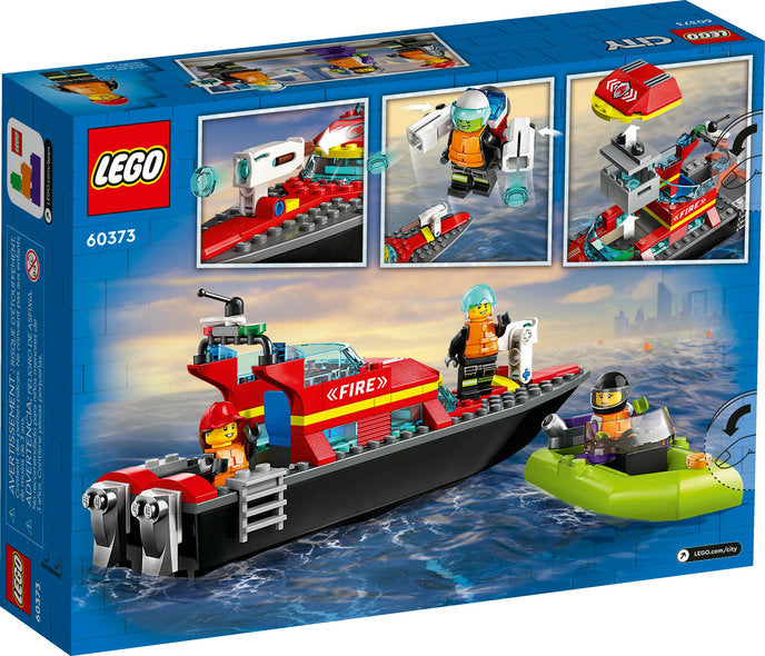 60373 LEGO® Fire Rescue Boat