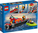 60373 LEGO® Fire Rescue Boat