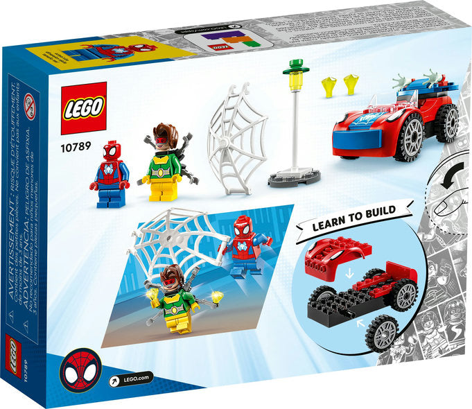 10789 LEGO® Spidermans Car and Doc OCK 4+