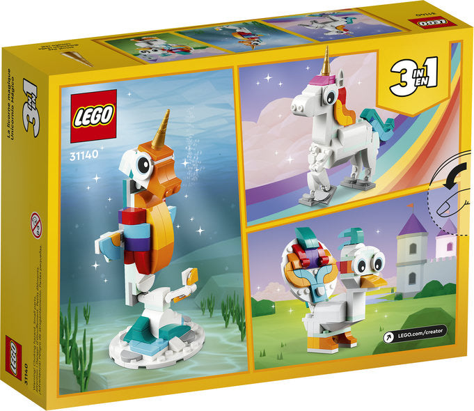 31140 LEGO® Magical Unicorn