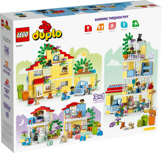 10994 LEGO® DUPLO® 3 In 1 Family House