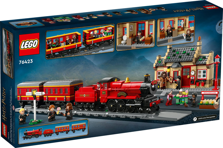 76423 LEGO® Hogwarts Express & Hogsmeade Station