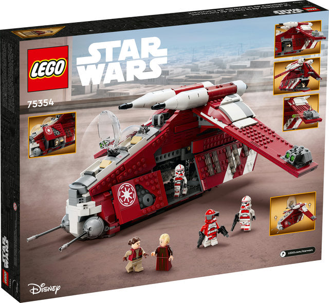 75354 LEGO® Coruscant Guard Gunship