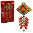 LEGO Chinese Festivals: Fortune Firecracker with packaging on a white background