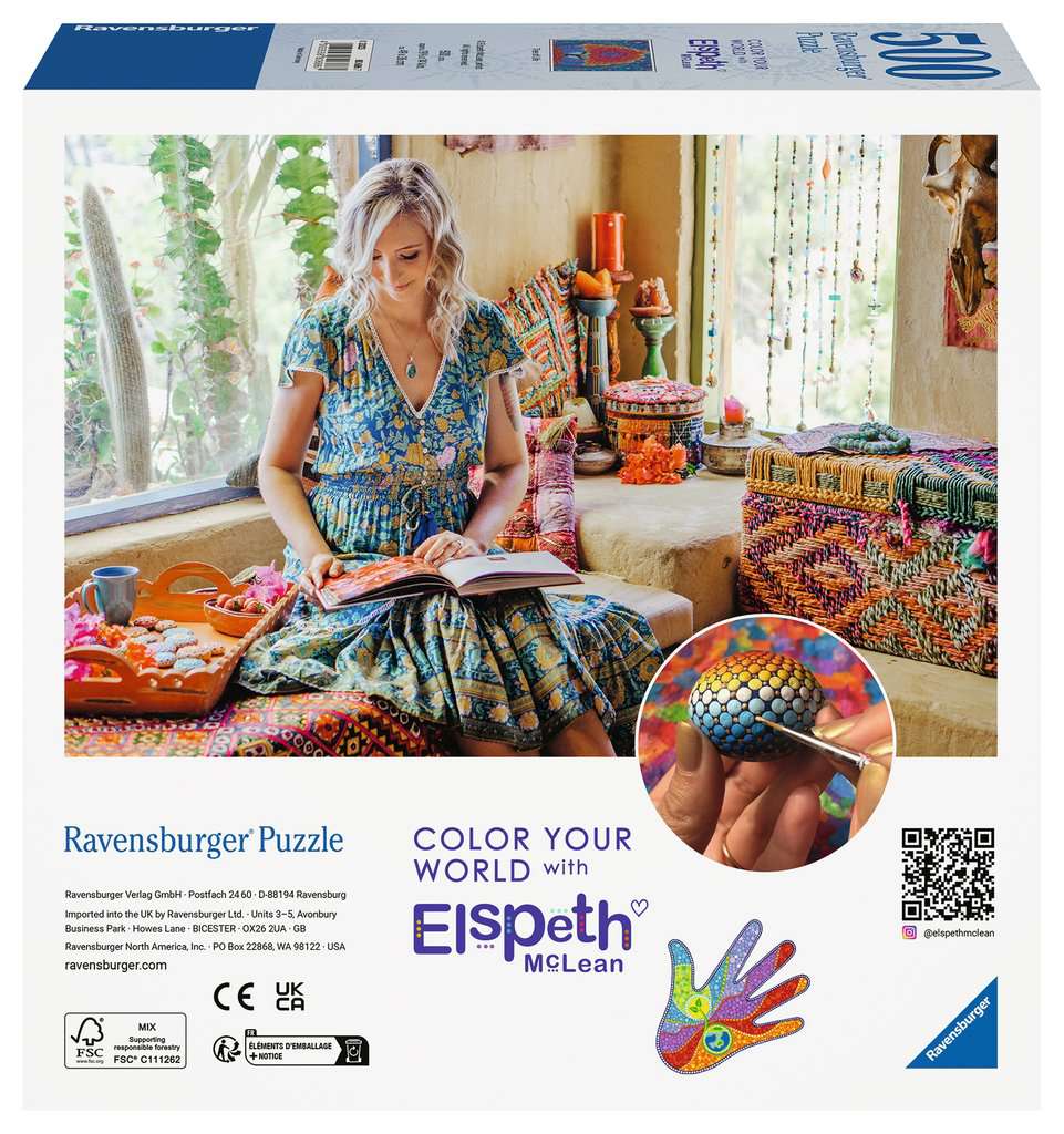 Tree of Life - 500 Pieces Puzzle