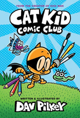 Cat Kid Comic Club Hardback