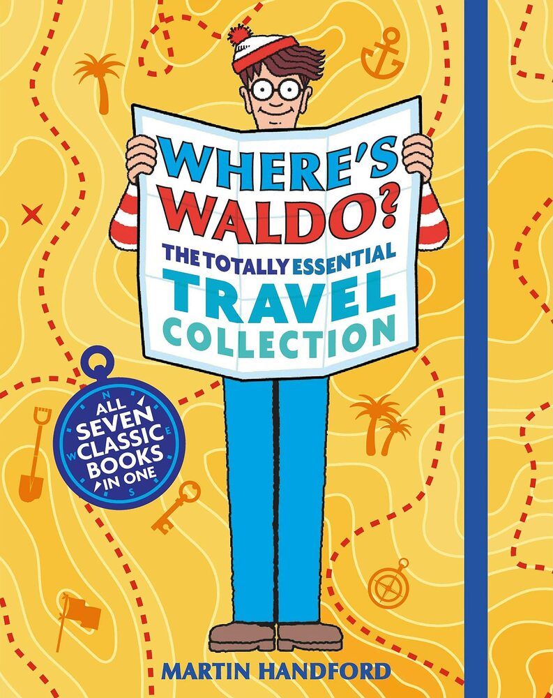 Where's Waldo? Totally Essential Travel Collection