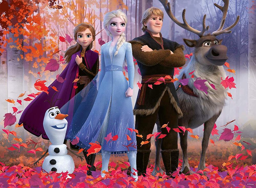 Disney Frozen 2: Magic of the Forest - 100 Pieces Puzzle