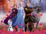 Disney Frozen 2: Magic of the Forest - 100 Pieces Puzzle