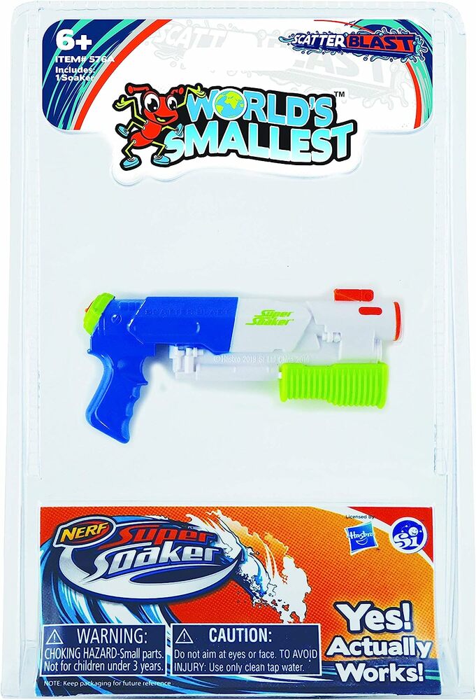 Super Soaker Worlds Smallest