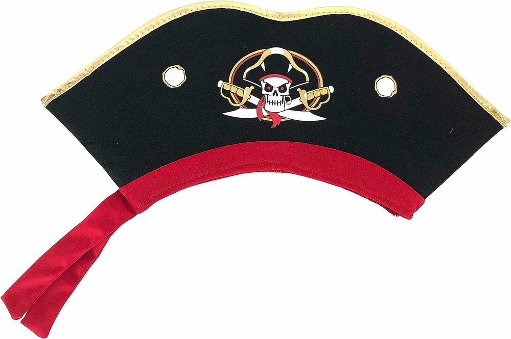 Pirate Hat Captain Cross