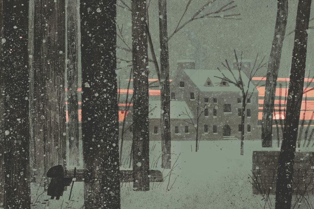 HB Skull: Tyrolean Folktale