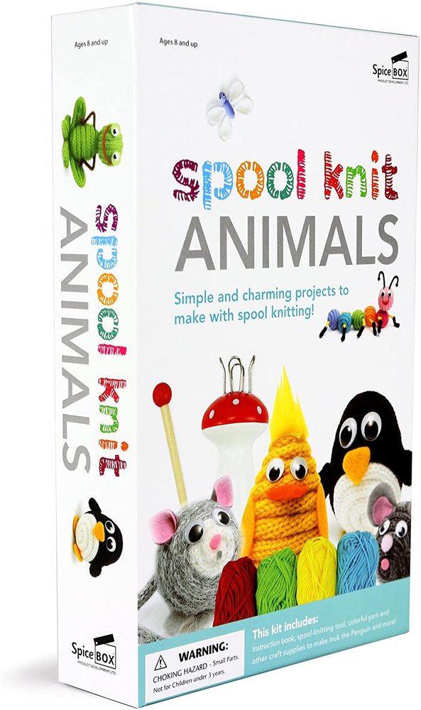 Make & Play Spool Knit Animals
