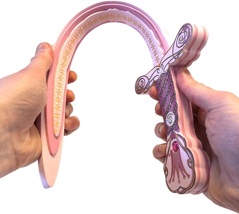 Liontouch Medieval Queen Rosa Foam Toy Sword for Kids