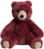 Burgundy Humphrey Bear 11 Inch