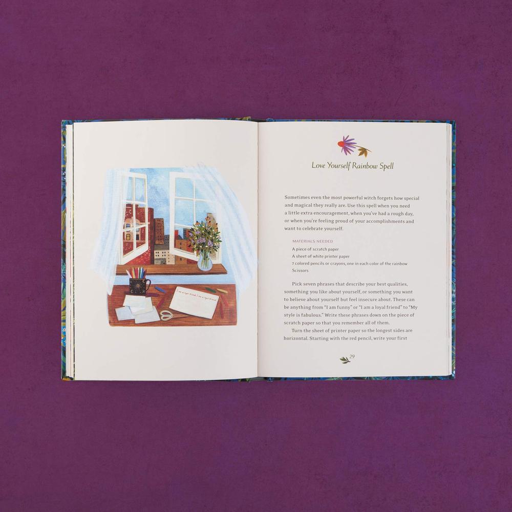 The Little Witch's Book of Spells