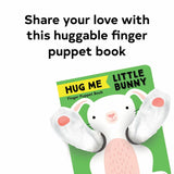 Hug Me Little Bunny Finger Puppet Book