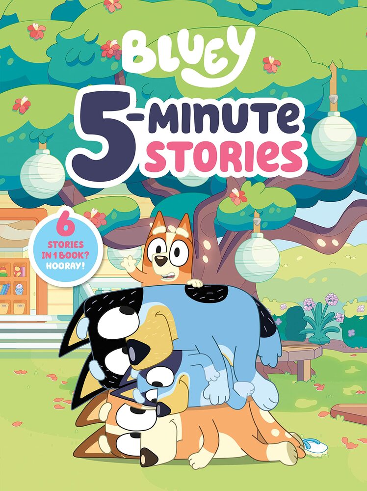 Bluey: 5 Minute Stories