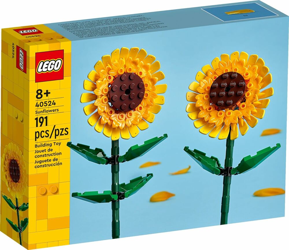 40524 LEGO® Sunflowers