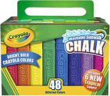 Sidewalk Chalk, 48 Count