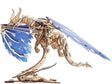 Windstorm Dragon model with blue wings on a white background