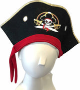 Pirate Hat Captain Cross