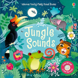 Jungle Sounds: An Interactive Book About Rainforest Animals for Children (Ages 3-5)