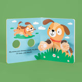 Hug Me Little Puppy: Finger Puppet Book